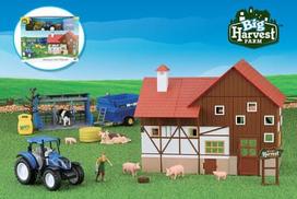 DIHUA TOYS fermos rinkinys Big Harvest, DHPF30113A