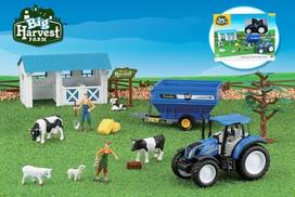 DIHUA TOYS fermos rinkinys Big Harvest, DHPF30117A