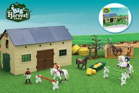DIHUA TOYS fermos rinkinys Bigharvest, DHPF30100A
