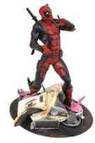 Gallery Diorama: Marvel - Deadpool Taco Truck Edition Statue, 23cm