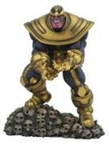 Gallery Diorama: Marvel - Thanos Statue, 23cm