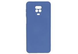 Evelatus Xiaomi Note 9 pro Soft Touch Silicone Blue