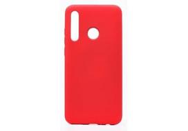 Evelatus Huawei P40 Lite E Soft Touch Silicone Red