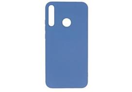 Evelatus Huawei P40 Lite E Soft Touch Silicone Blue