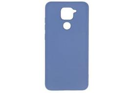 Evelatus Xiaomi Xiaomi Note 9 Soft Touch Silicone Blue