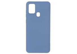 Evelatus Samsung A21s Soft Touch Silicone Blue