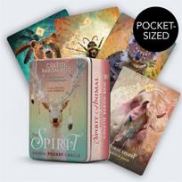 zaidimu kortos - Hay House Oracle kortos „The Spirit Animal Pocket“ - 1 nuotrauka