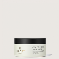 hadat plauku - Hadat Cosmetics Golden Hour Hair Mask intensyviai atkuriamoji kaukė 280 ml - 1 nuotrauka