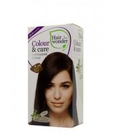 Hairwonder Colour & Care ilgalaikiai plaukų dažai be amoniako 100 ml - Coffee Brown