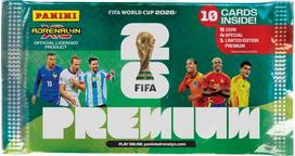 Panini Fifa World Cup 2026 kolekcinės kortelės Adrenalyn XL Premium, LT