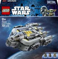 lego konstruktoris - Lego Star Wars Anzellan žvaigždėlaivis 75445 - 1 nuotrauka