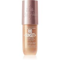 Sol de Janeiro GlowMotions žvilgesio suteikiantis aliejus kūnui Rio Sunset, 75 ml