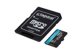 128 atminties - Kingston Canvas Go! Plus 128GB microSDXC UHS-I A2 V30 + SD Adapter - 3 nuotrauka