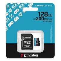 128 atminties - Kingston Canvas Go! Plus 128GB microSDXC UHS-I A2 V30 + SD Adapter - 7 nuotrauka