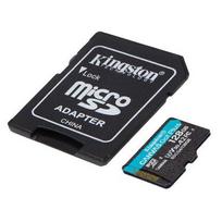 128 atminties - Kingston Canvas Go! Plus 128GB microSDXC UHS-I A2 V30 + SD Adapter - 9 nuotrauka
