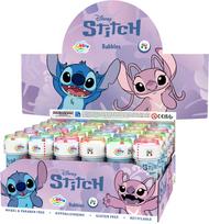 lilo sticas - DULCOP Stitch muilo burbulai 60ml asort., 103001010043 - 6 nuotrauka