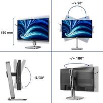 vga hdmi - Philips 24B2N4200 - 5 nuotrauka