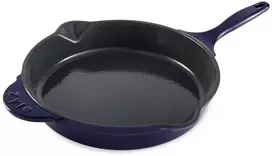 zyle ketaus keptuves - Ketaus keptuvė Zyle ZY1128BLFP, Ø 28 cm, mėlyna (Blue) - 1 nuotrauka