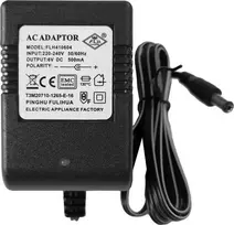 elektromobiliu akumuliatoriai - Lean Cars 6V akumuliatoriaus įkroviklis su LED diodu (6V Battery Charger with LED) - 1 nuotrauka
