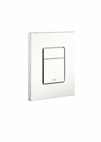 WC vandens nuleidimo mygtukas Grohe Skate Cosmopolitan, baltas (White)