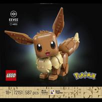 LEGO Pokémon Yvi 72151