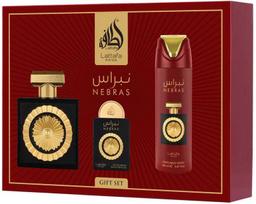 Lattafa Nebras dovanų rinkinys EDP 100 ml + EDP 20 ml + Dezodorantas 200 ml