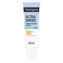 Neutrogena Invisible Fluid SPF 50+ Oil Control, 50 ml