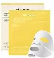 Biodance Radiant Vita Niacinamide Real Deep Mask, 4 x 34 g