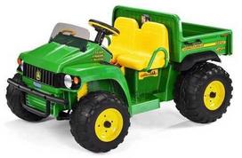 Elektromobilis Peg Perego John Deegre Gator HPX, žalias (Green)