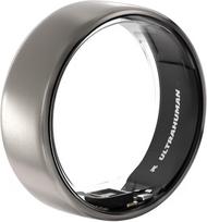 ziedai titano - Ultrahuman Ring Air Raw Titanium - 3 nuotrauka
