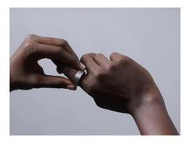 ziedai titano - Ultrahuman Ring Air Raw Titanium - 4 nuotrauka
