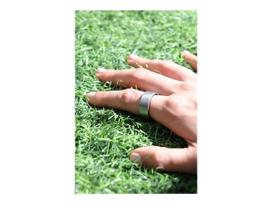 ziedai titano - Ultrahuman Ring Air Raw Titanium - 5 nuotrauka