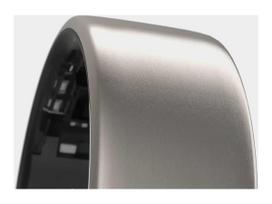 ziedai titano - Ultrahuman Ring Air Raw Titanium - 6 nuotrauka