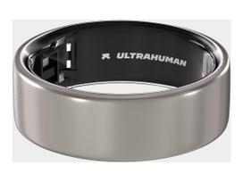 ziedai titano - Ultrahuman Ring Air Raw Titanium - 10 nuotrauka