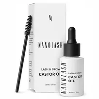 Nanolash ricinos aliejus antakiams ir blakstienoms, 30 ml