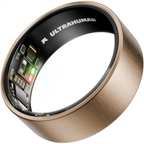 smart ziedas - Ultrahuman Ring Air Brushed Rose Gold (raudono aukso) - 1 nuotrauka
