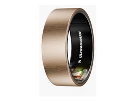 smart ziedas - Ultrahuman Ring Air Brushed Rose Gold (raudono aukso) - 7 nuotrauka
