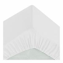 Atmosphera paklodė su guma, balta (White), 90x190 cm