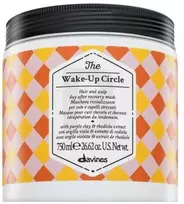 Davines The Wake Up Circle stiprinamoji kaukė, 750 ml