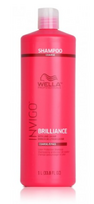wella professionals 1000 - Wella Professionals Invigo Color Brilliance Coarse šampūnas dažytiems plaukams 1000 ml - 1 nuotrauka
