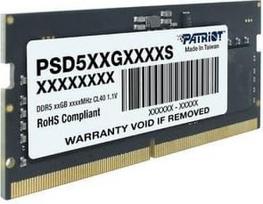 operatyviai atmintis - PATRIOT DDR5 8GB 5600MHz - 3 nuotrauka