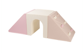 BabyTrold kaladėlės Climbing Set, rožinės (Pink), 3 vnt