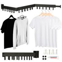 Sieninė drabužių džiovyklė KX3850, juoda (Black)
