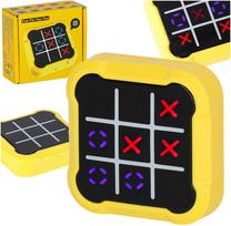 zaidimu kompiuteris - Clementoni elektroninis galvosūkių žaidimas kryžiukai nuliukai „Tic Tac Toe“ - 1 nuotrauka