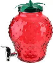 Lumarko Allesken Modern Kitchen stiklinis indas su kraneliu, 4 l