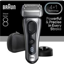 Braun Series 8 8617S Wet&Dry SensoAdapt skustuvas su SmartCare stotele