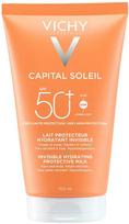 VICHY Capital Soleil Invisible Moisturizing Milk SPF50+, 150 ml