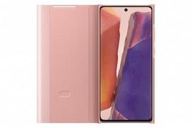 samsung galaxy note 20 - Samsung Clear View Book Cover For Samsung Galaxy Note 20 Bronze - 1 nuotrauka