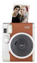 momentinis fotoaparatas - Fujifilm Instax Mini 90 Neo Classic Brown (Rudas) - 8 nuotrauka