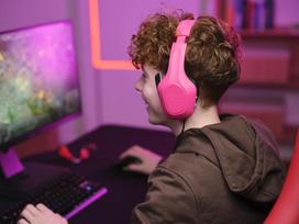 trust gxt headset - Trust GXT 415 Zirox Pink (Rožinės) - 7 nuotrauka